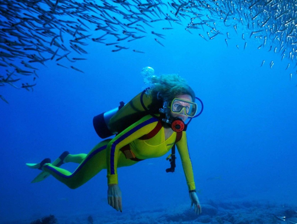 Scuba diving oludeniz