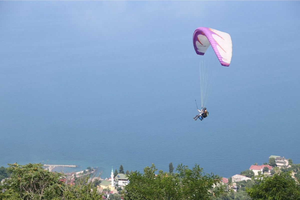 Ordu’da paraşüt uçuşu nerede yapılır?