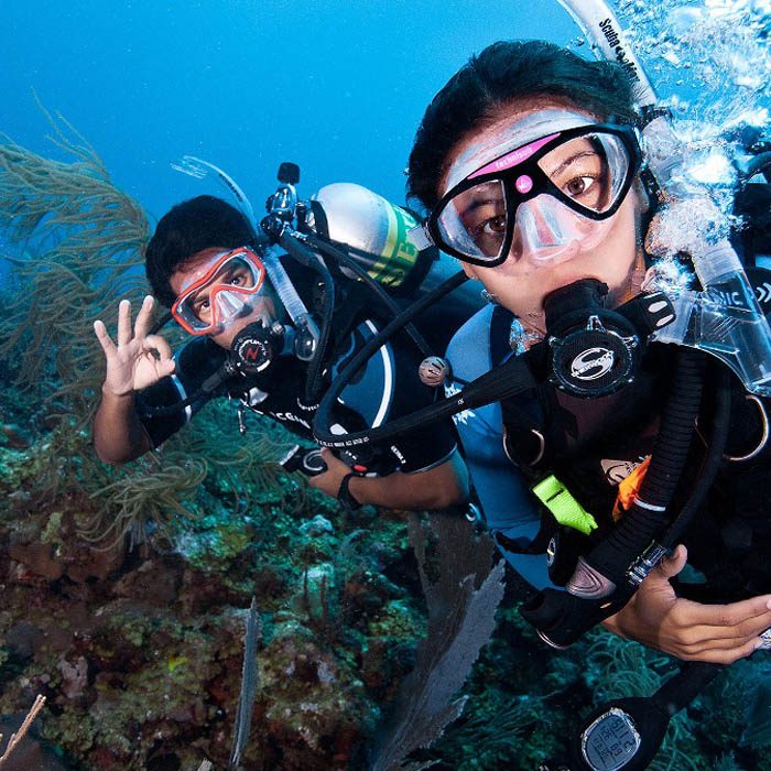 Oludeniz diving program is a half-day program and lasts 2 hours.