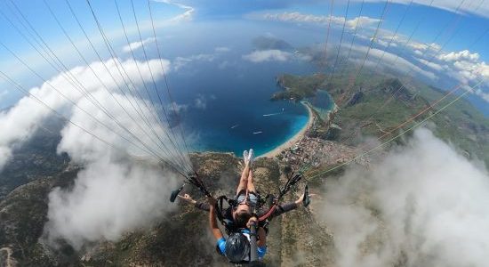 ölüdeniz yamaç paraşütü programımız