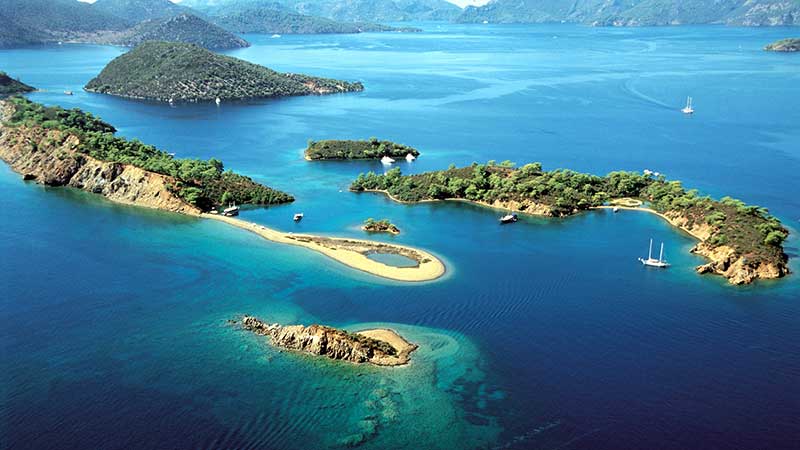 fethiye tekne turu 12 adalar bölgesi