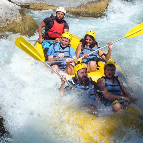 dalaman rafting fee 50 USD