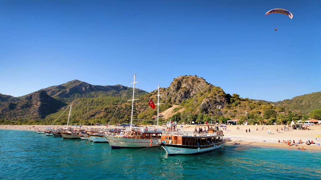 ölüdeniz tekne turları ölüdeniz sahilinden kalkar