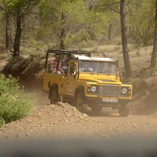 Saklikent tour 4x4 jeep