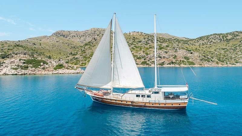 Fethiye tekne turu yelkenli gezisi