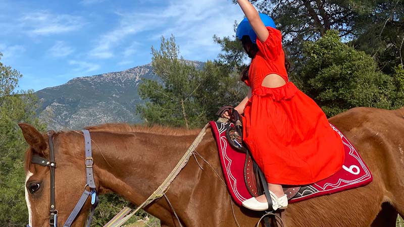 fethiye horse tour kayakoy