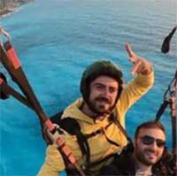 samet samet özata liberty paragliding