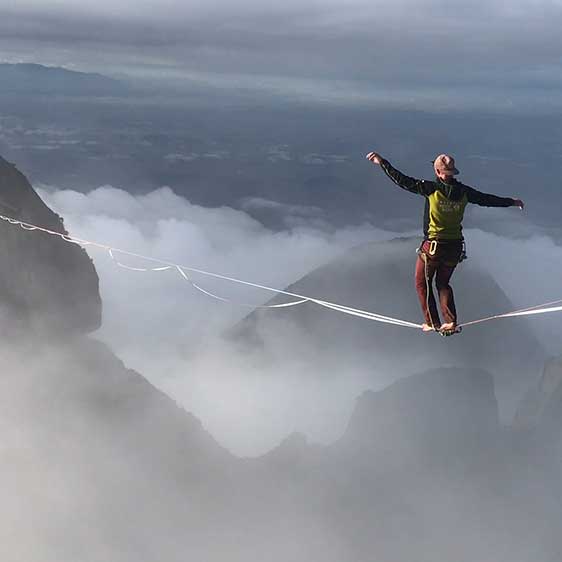 Fear of heights 