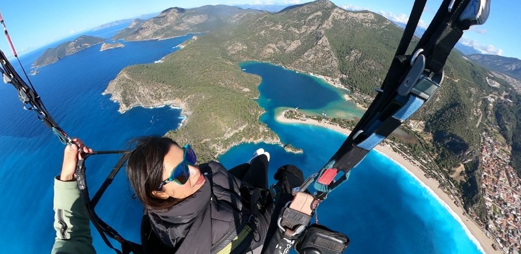 Nasıl en iyi ölüdeniz yamaç paraşütü firması olunur