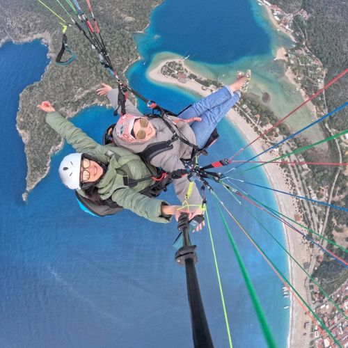 fethiye yamaç paraşütü kadın pilot lar (1)