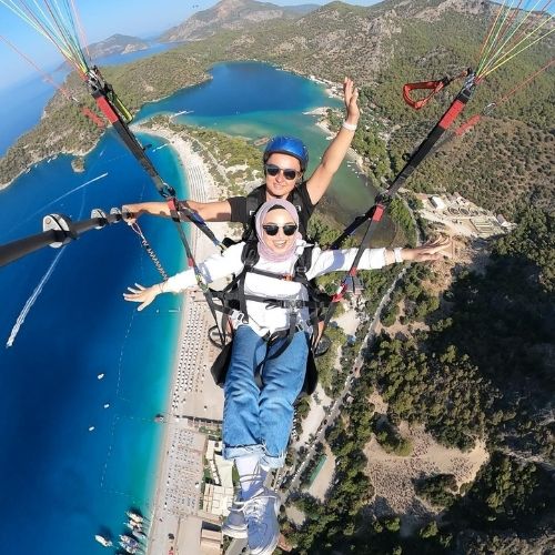 fethiye yamaç paraşütü kadın pilot lar (4)