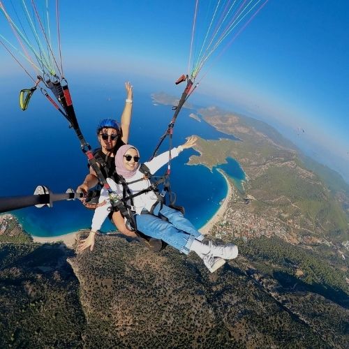 fethiye yamaç paraşütü kadın pilot lar (5)